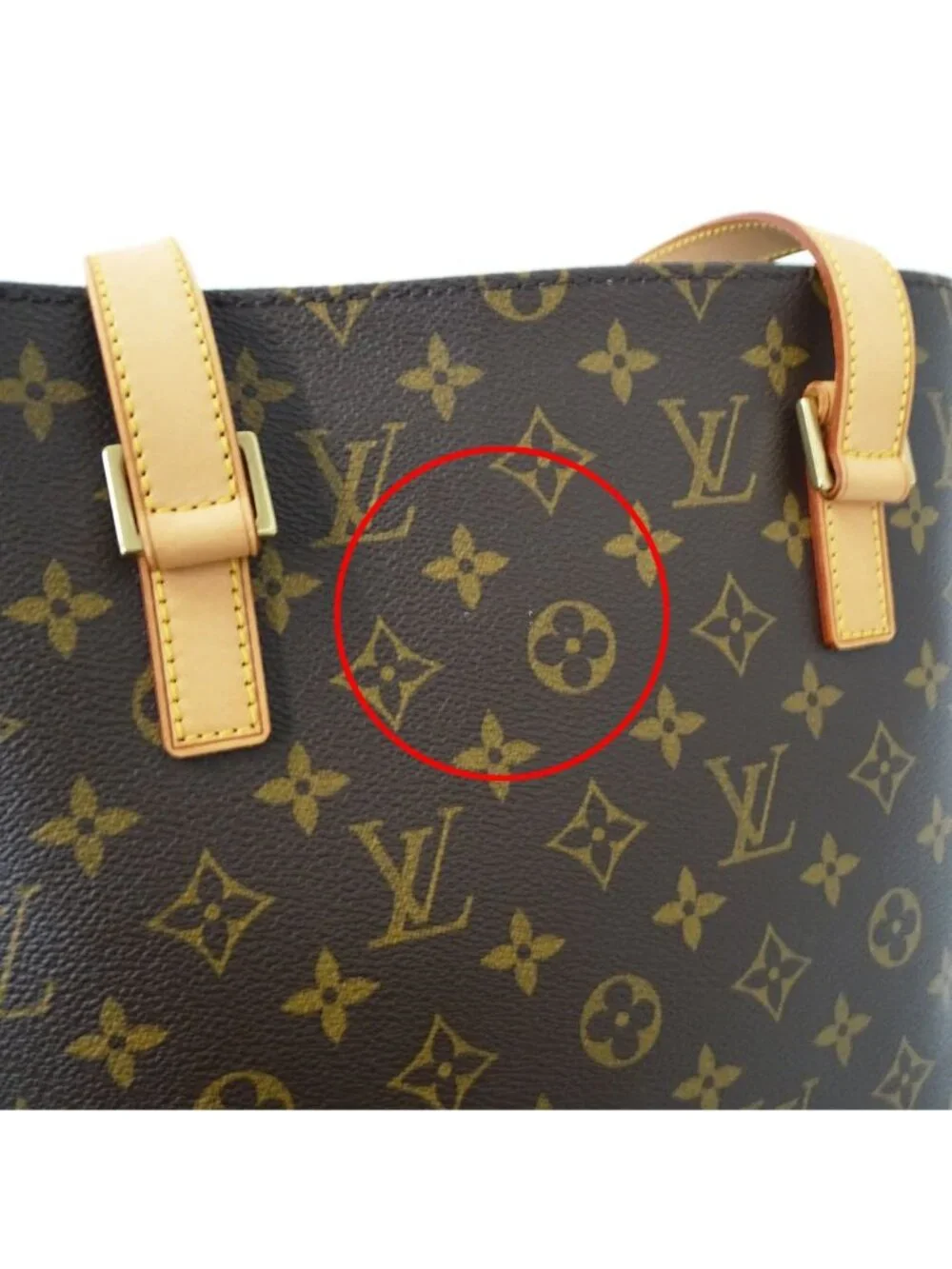 Louis Vuitton Monogram Tote Vavin GM Brown
